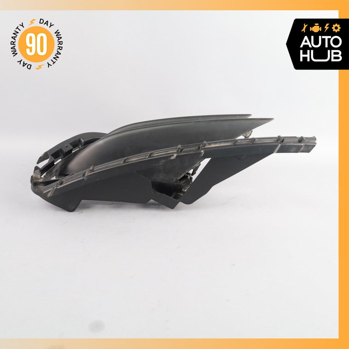 15-18 Porsche Macan 95B Base Front Left Side Bumper Mesh Grille Black OEM - photo 8