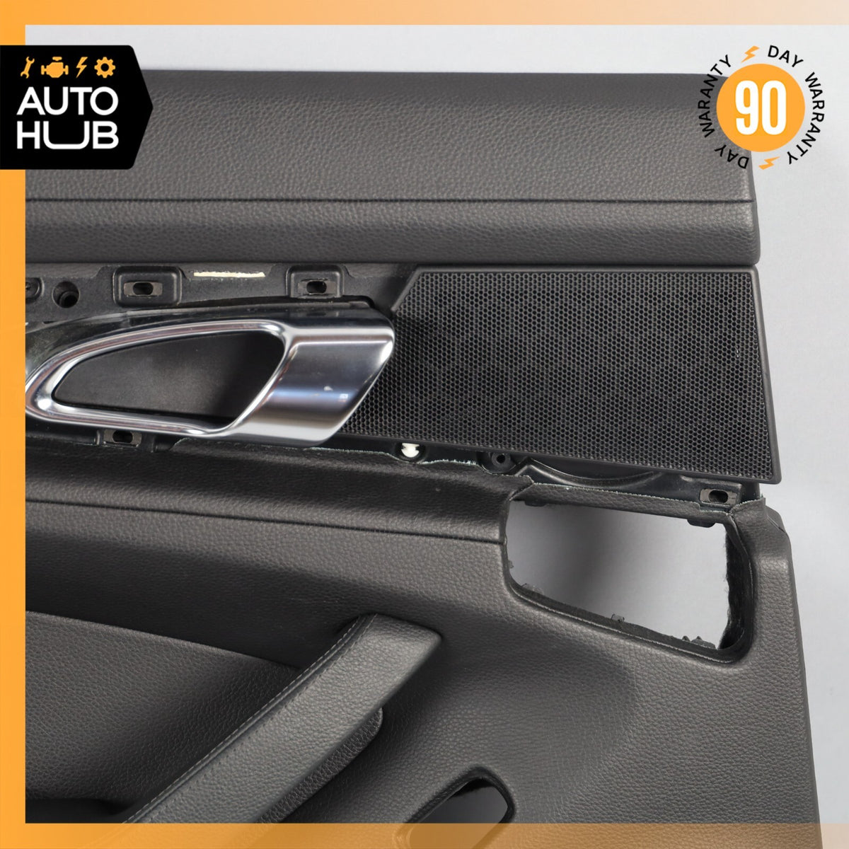 10-16 Porsche Panamera 970 Hybrid S Rear Left Side Interior Door Panel OEM - photo 2