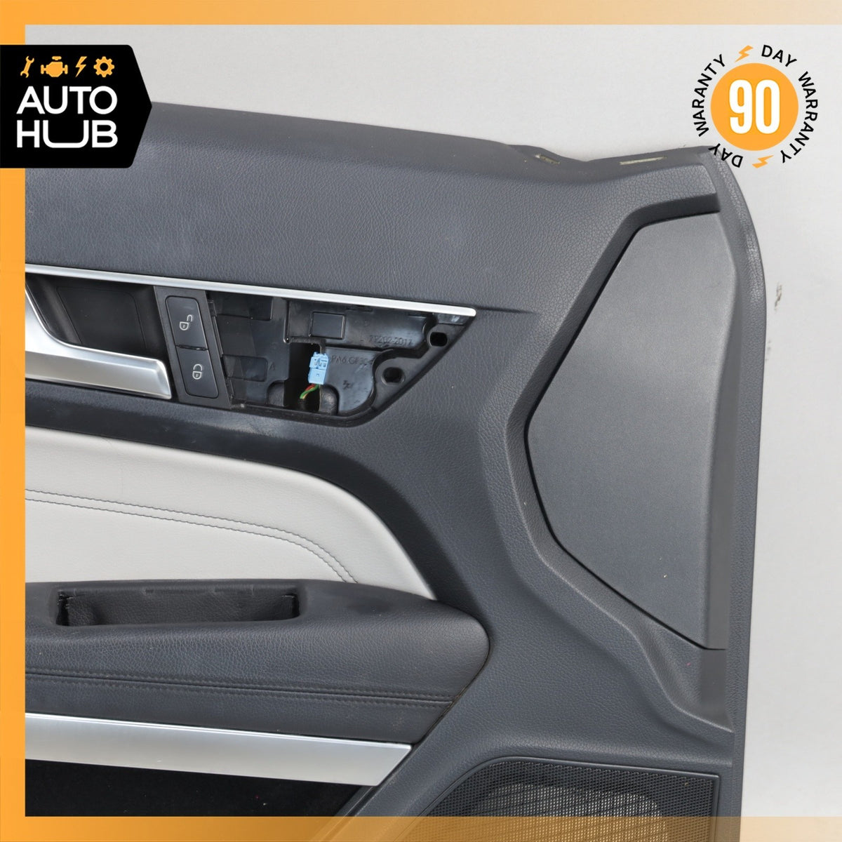 14-17 Mercedes W207 E350 E550 Convertible Left Side Interior Door Panel OEM 57k - photo 3