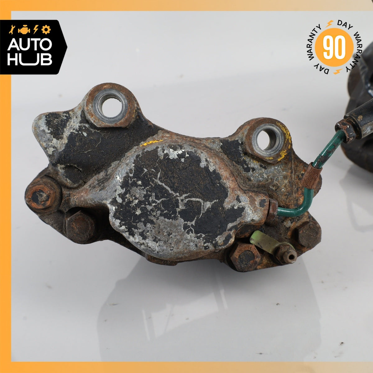 90-98 Bentley Brooklands Azure Front Left Brake Calipers Set of 2 OEM - photo 4