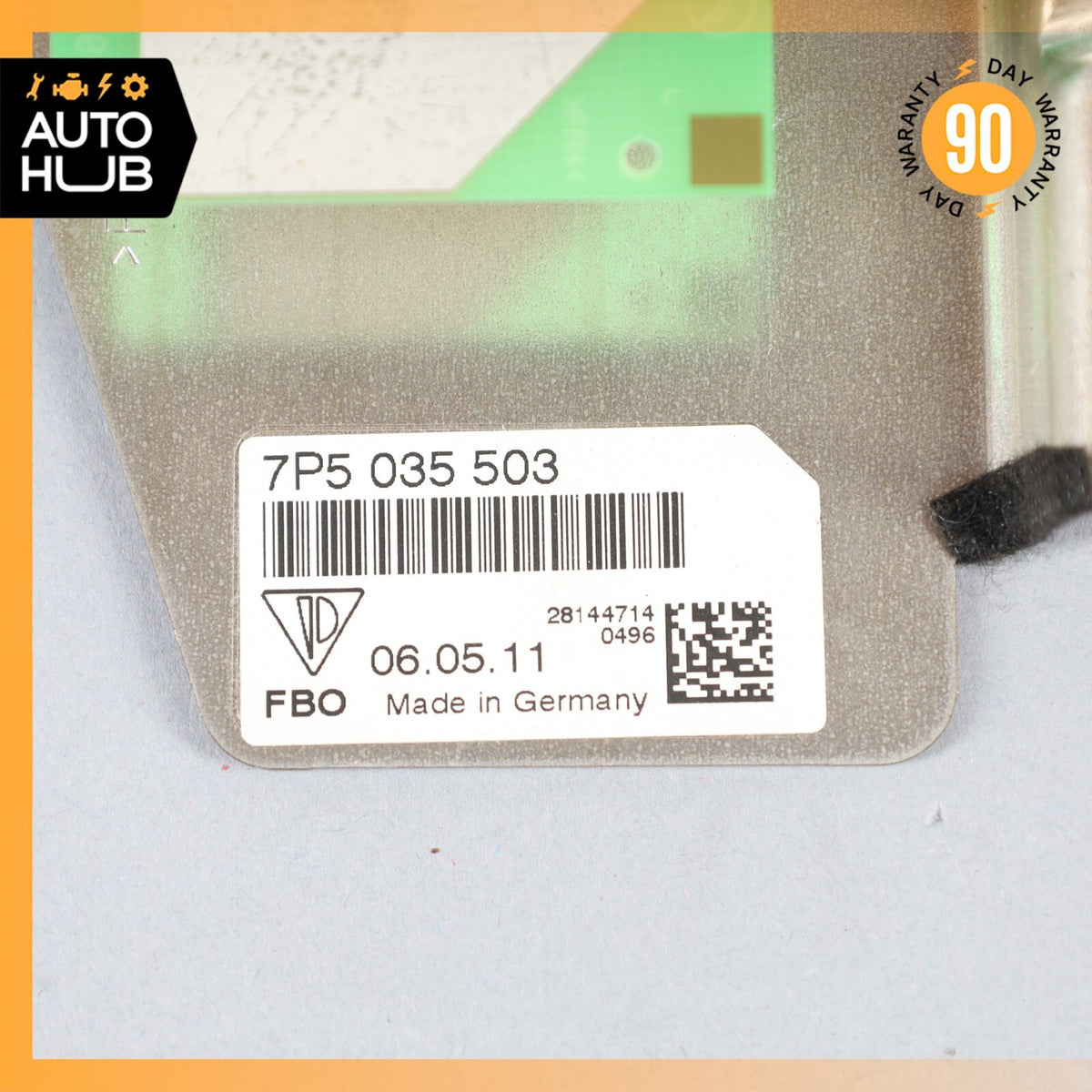 11-18 Porsche Cayenne 958 Turbo S Antenna Amplifier AMP Splitter Module OEM - photo 6