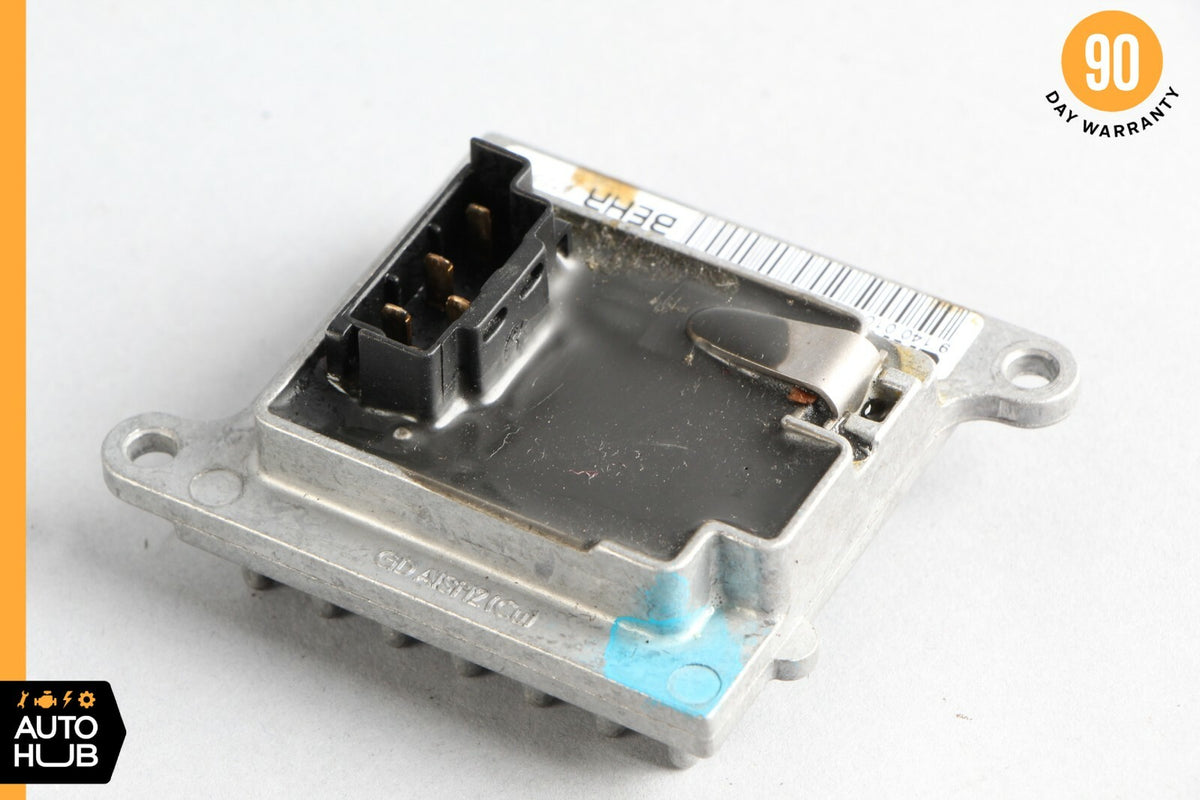 00-06 Mercedes W220 S500 S600 Rear AC Air Conditioning Blower Resistor OEM - photo 2