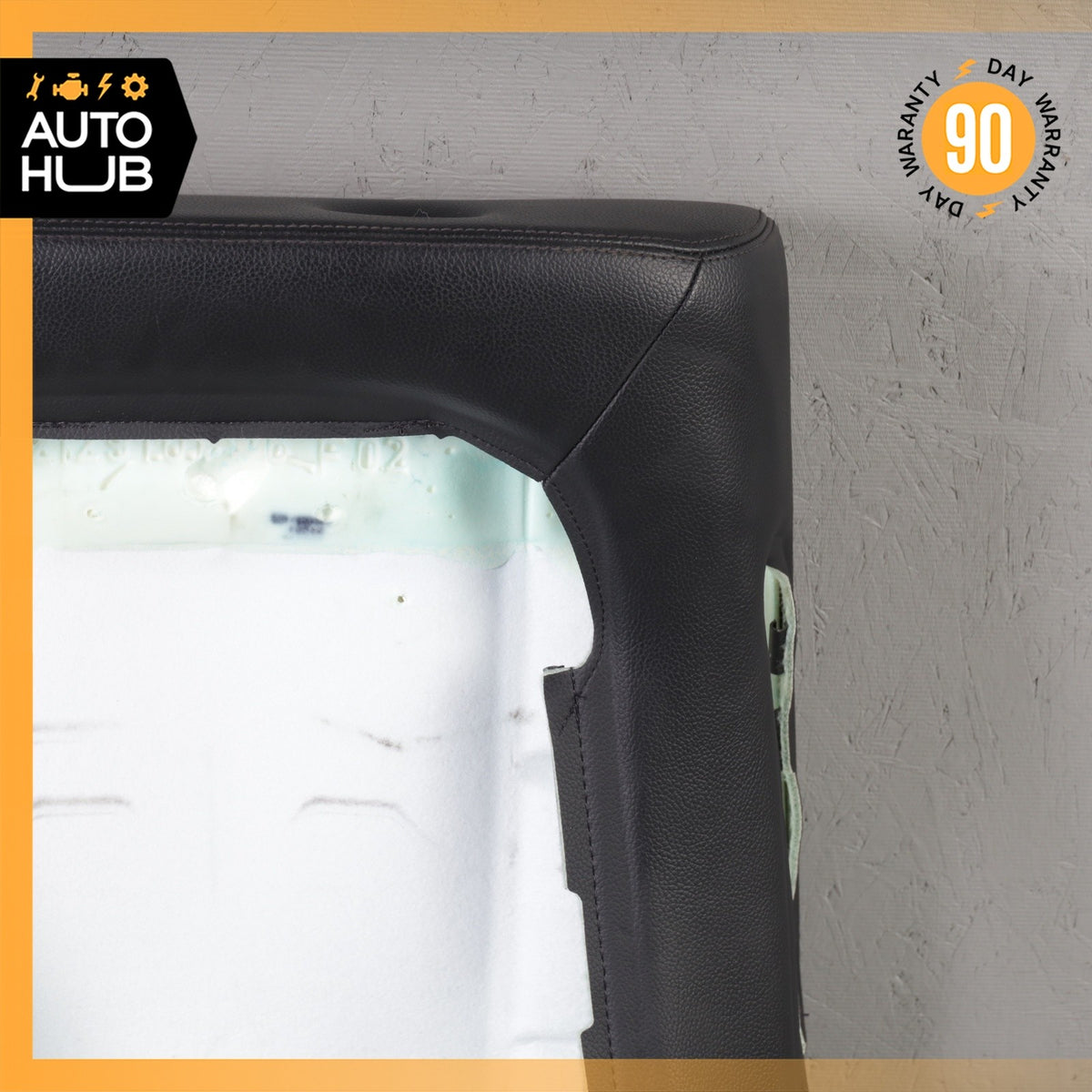 10-13 Mercedes W212 E350 E400 Front Right Seat Cushion Top Upper Black OEM - photo 16