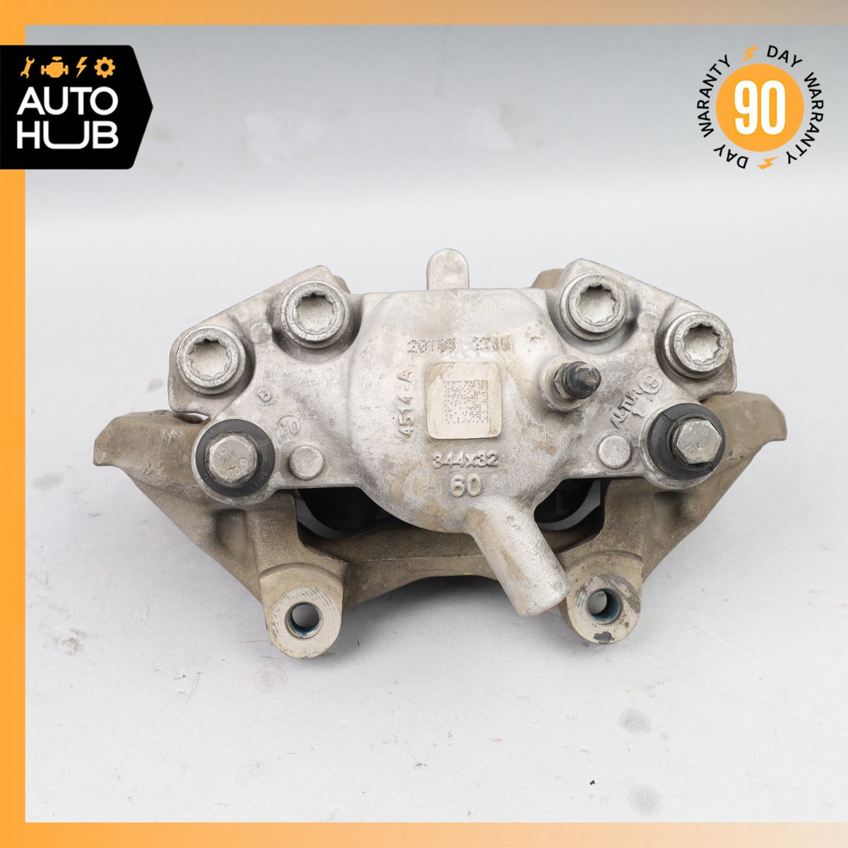 10-20 Mercedes W207 E550 SLK350 RWD Front Brake Calipers Left and Right Set OEM - photo 14