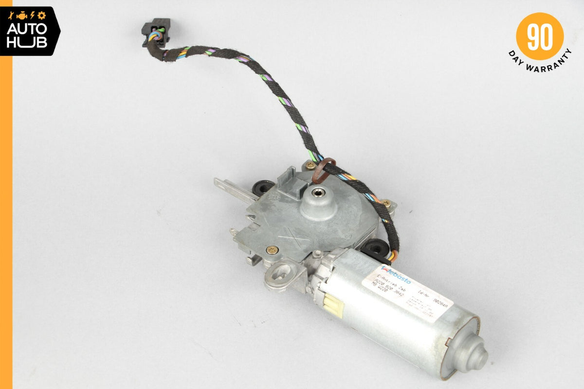 00-06 Mercedes W215 CL55 CL500 S430 S600 Sunroof Sun Roof Motor 2208203842 OEM - photo 4