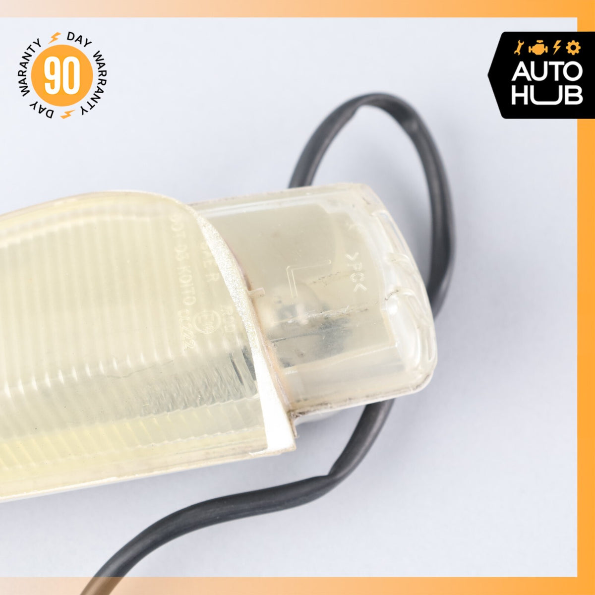 03-13 Bentley Continental Flying Spur Rear Left Side Reverse Light Lamp OEM 58k - photo 5