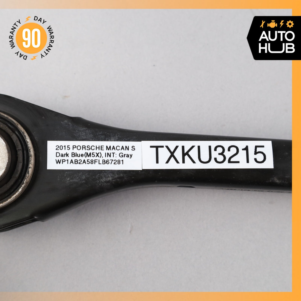 2015 Porsche Macan S 95B Rear Left or Right Side Suspension Arm Tie Rod OEM - photo 8
