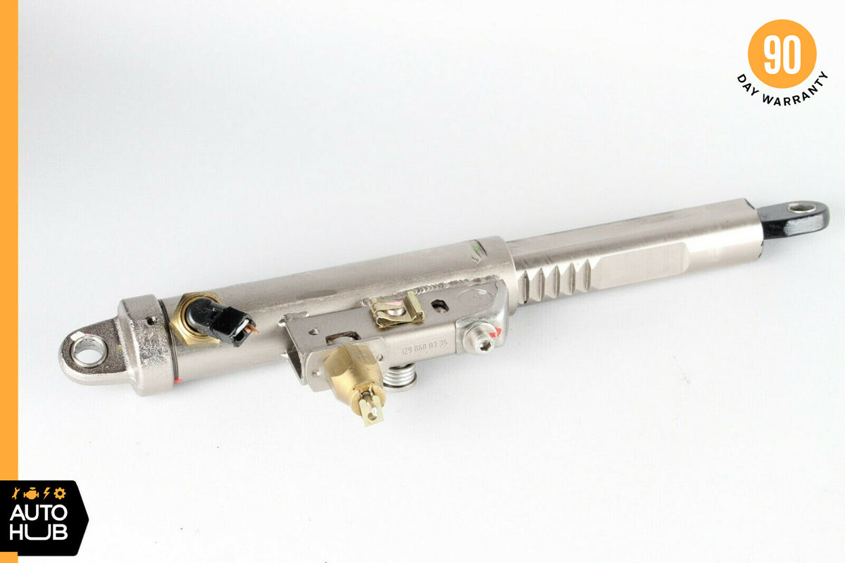 90-02 Mercedes R129 SL320 SL500 Roll Bar Hydraulic Cylinder Left Driver Side OEM - photo 1