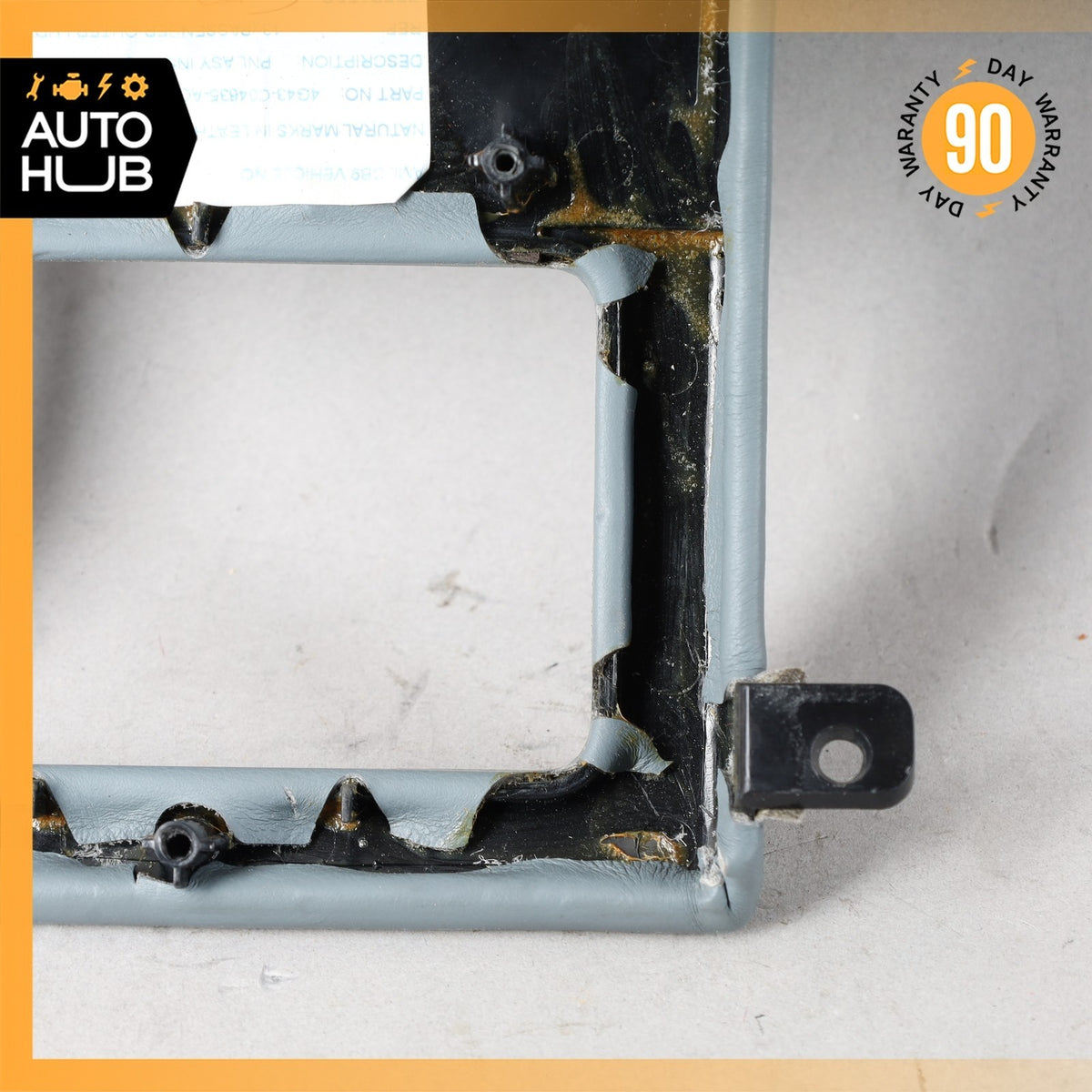 05-12 Aston Martin DB9 Right Side Upper Inner Cover Air Vent Trim OEM 34k - photo 17
