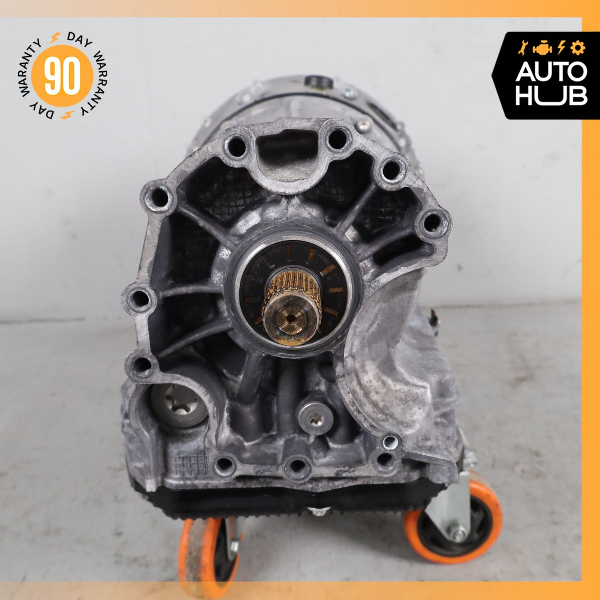 17-20 Mercedes W222 S450 E450 4Matic 725.048 9G Automatic Transmission OEM 60k - photo 10