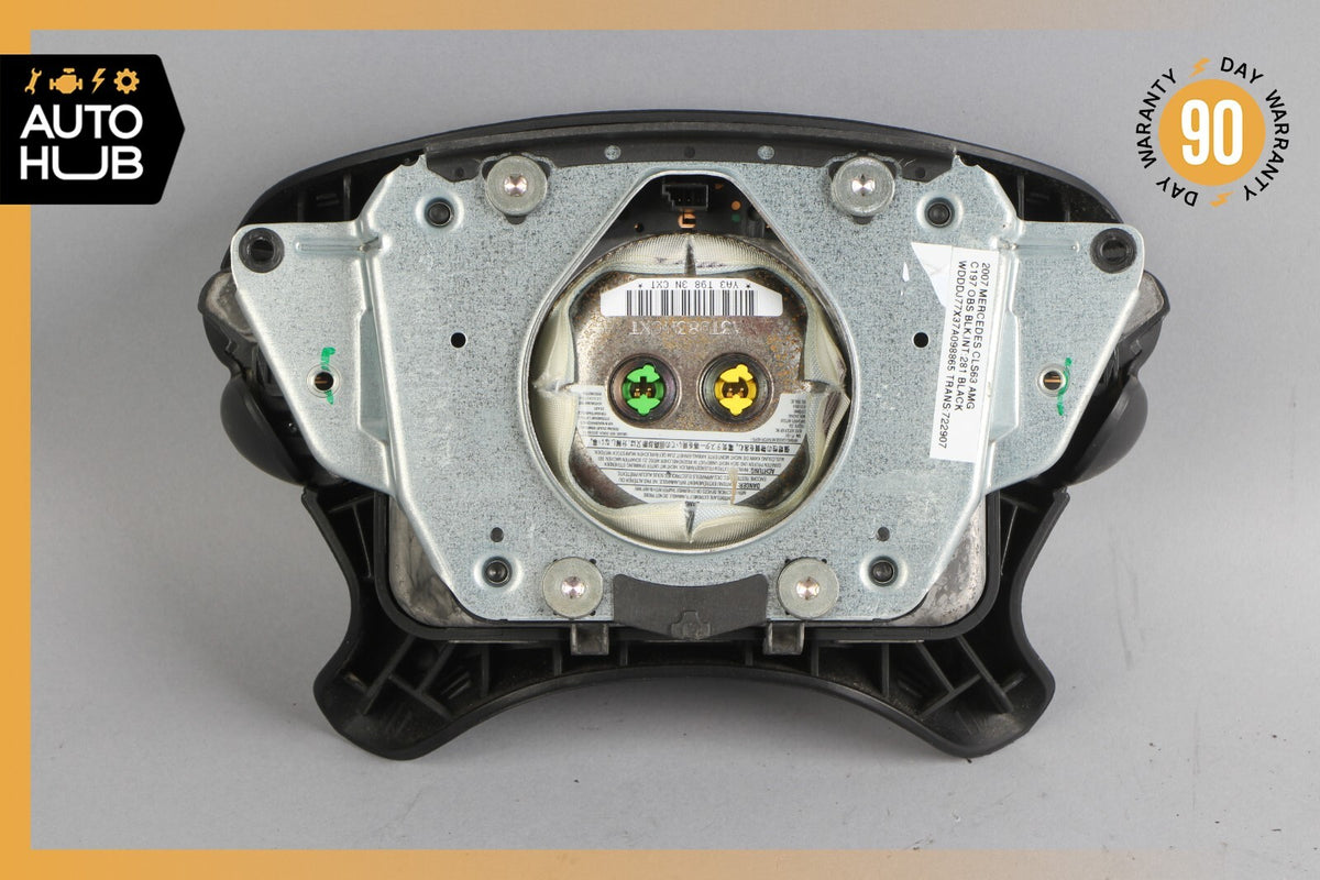 Mercedes W219 CLS63 AMG E350 CLK500 Steering Wheel Airbag Air Bag 2198601502 OEM - photo 8