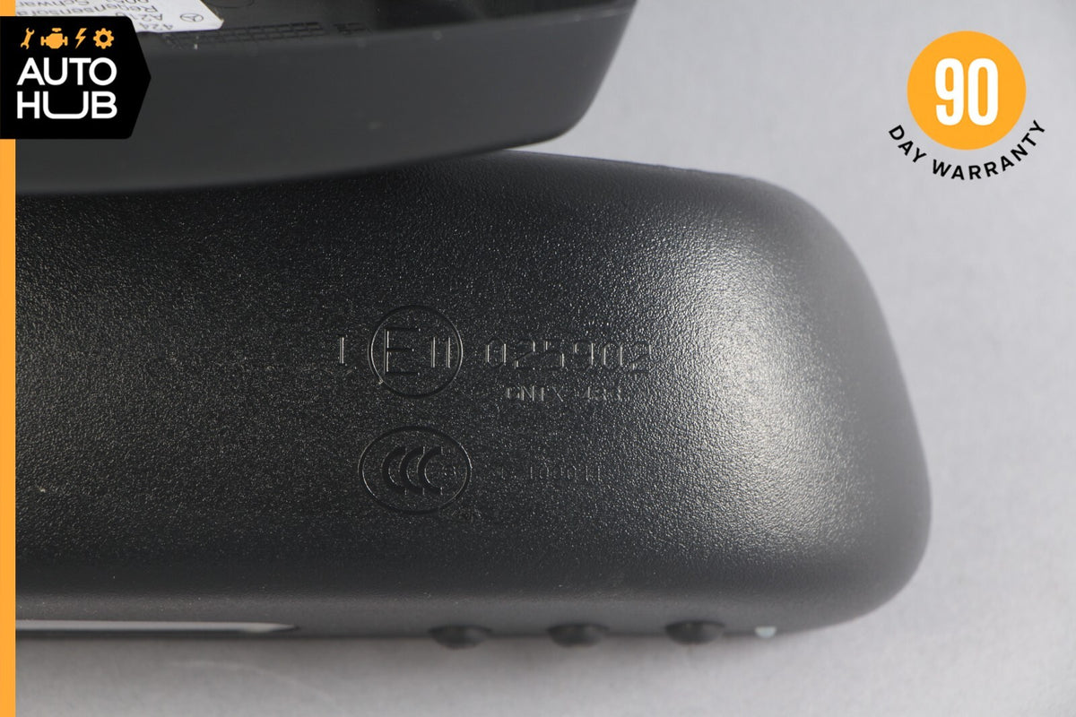 07-10 Mercedes W216 CL63 AMG CL600 CL550 Interior Rear View Mirror Black OEM 44k - photo 6