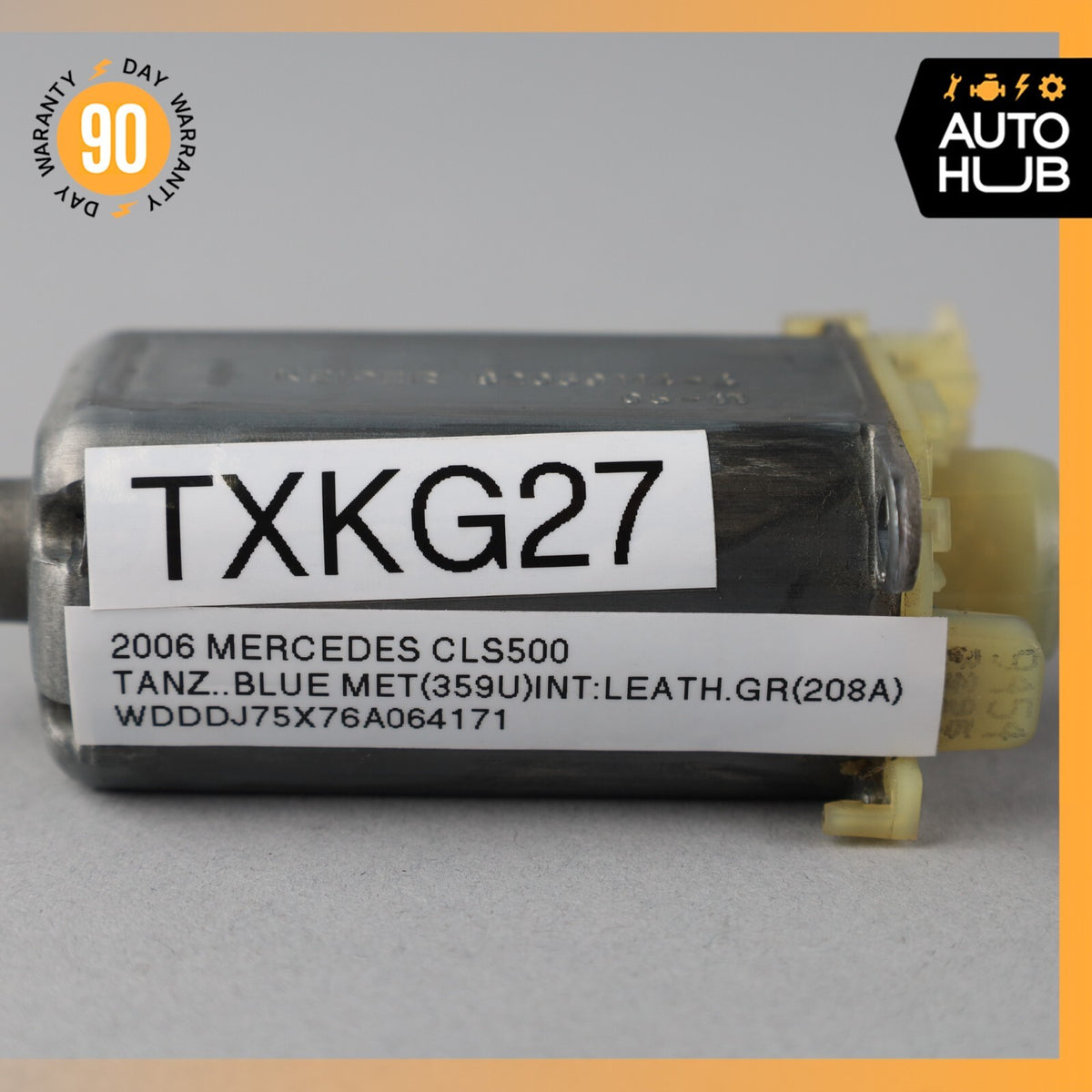 06-11 Mercedes W219 CLS500 CLS63 Front Left or Right Seat Adjustment Motor OEM - photo 10