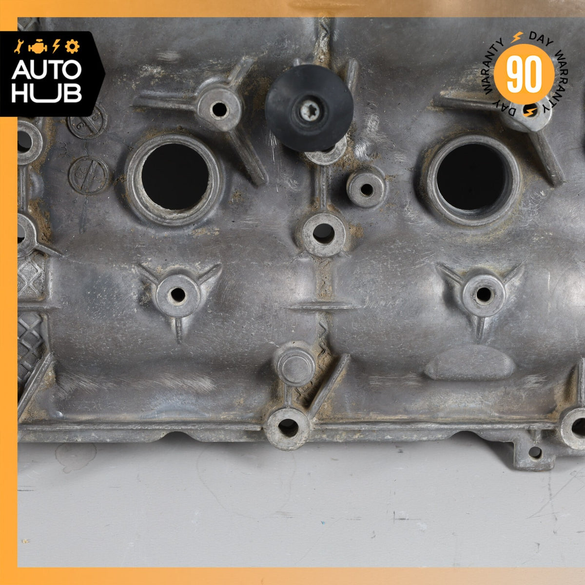 07-11 Mercedes X164 GL450 S550 Engine Cylinder Head Valve Cover Left Driver OEM - photo 5