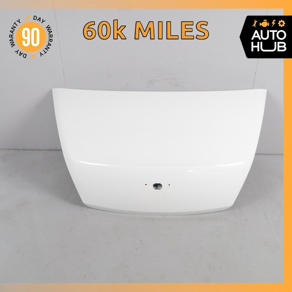 07-11 Bentley Continental GTC Convertible Trunk Lid Panel Assembly OEM 60k - photo 1