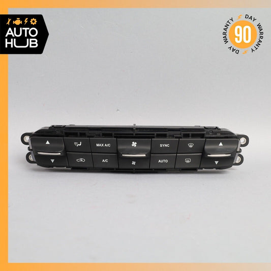 17-22 Maserati Levante Ghibli M157 AC A/C Heater Climate Control Switch OEM 26k - photo 1