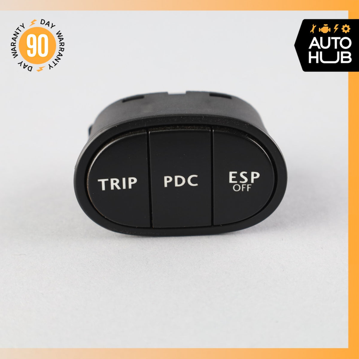 03-12 Bentley Continental GTC GT ESP PDC Button Switch Control OEM 46k - photo 6