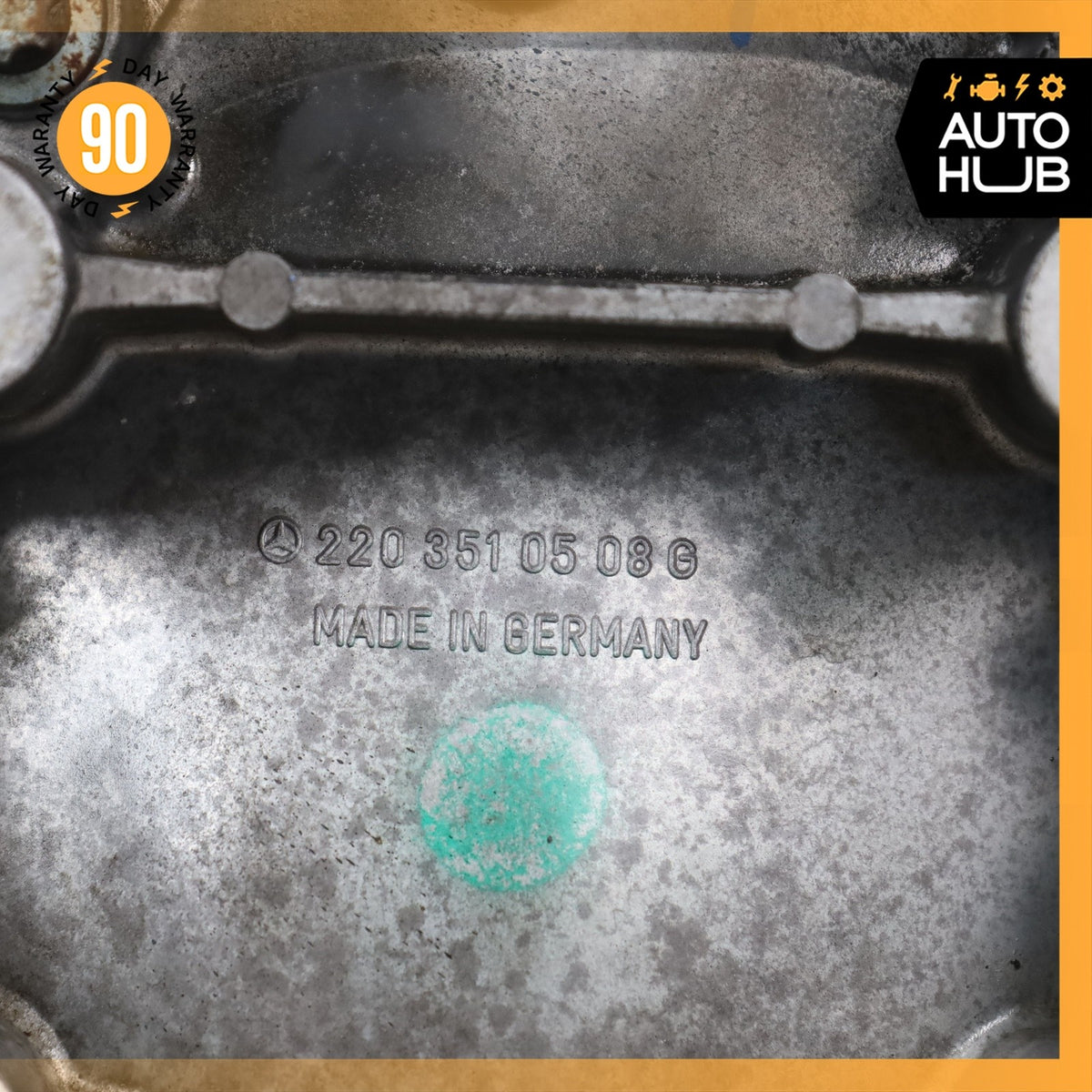 00-02 Mercedes W215 CL500 S500 M113 Rear Axle Carrier Differential Diff OEM - photo 8