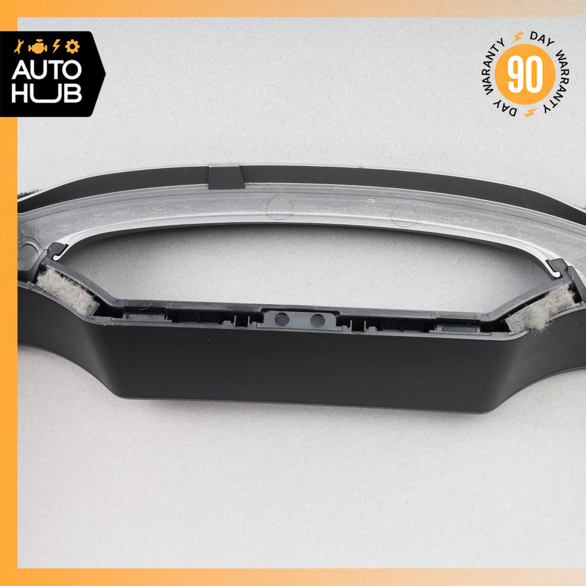 2013 Audi B8 A4 Dashboard Instrument Cluster Screen Cover Panel Bezel Trim OEM - photo 11