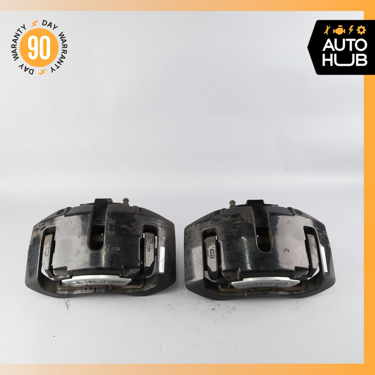 Bentley Continental Flying Spur Front Brake Calipers Left and Right Set OEM 67k - photo 5