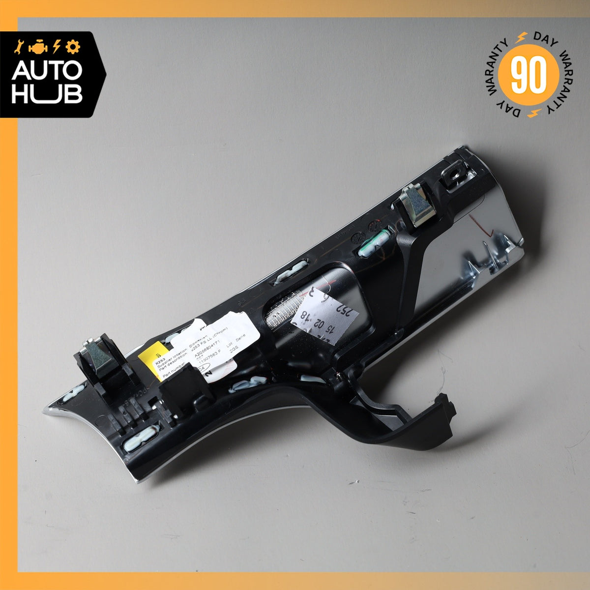 15-20 Mercedes X253 GLC300 C300 Front Left Dashboard Trim Panel Bezel OEM - photo 6