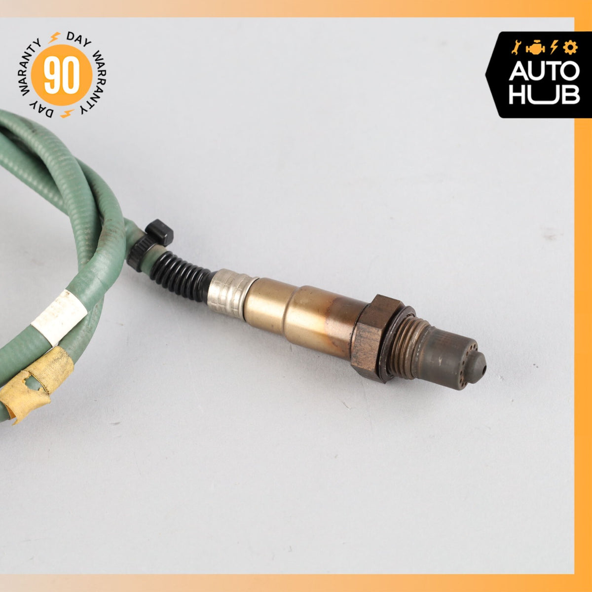 2015 Porsche Panamera 970 E-Hybrid Rear Oxygen O2 Sensor Lambda Set of 4 OEM 86k - photo 15