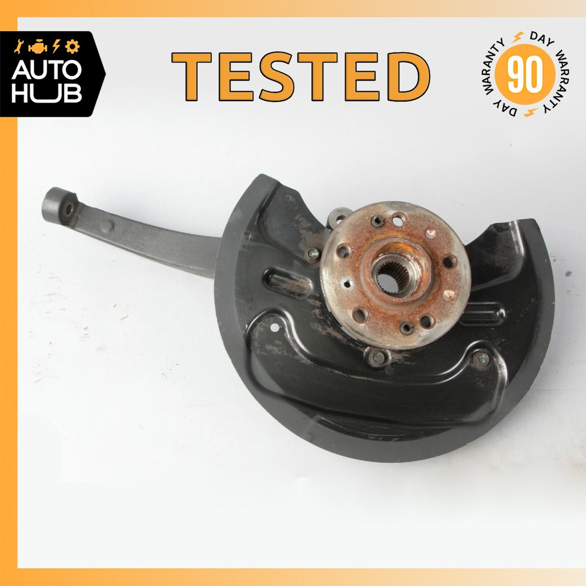 06-13 Mercedes W251 R350 R500 Front Left Driver Side Spindle Knuckle Hub OEM - photo 1