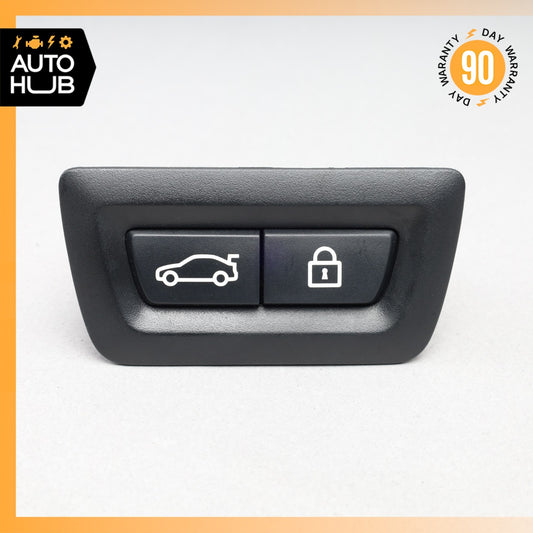BMW G12 740Li Trunk Boot Release Lock Control Switch 927512102 OEM - photo 1