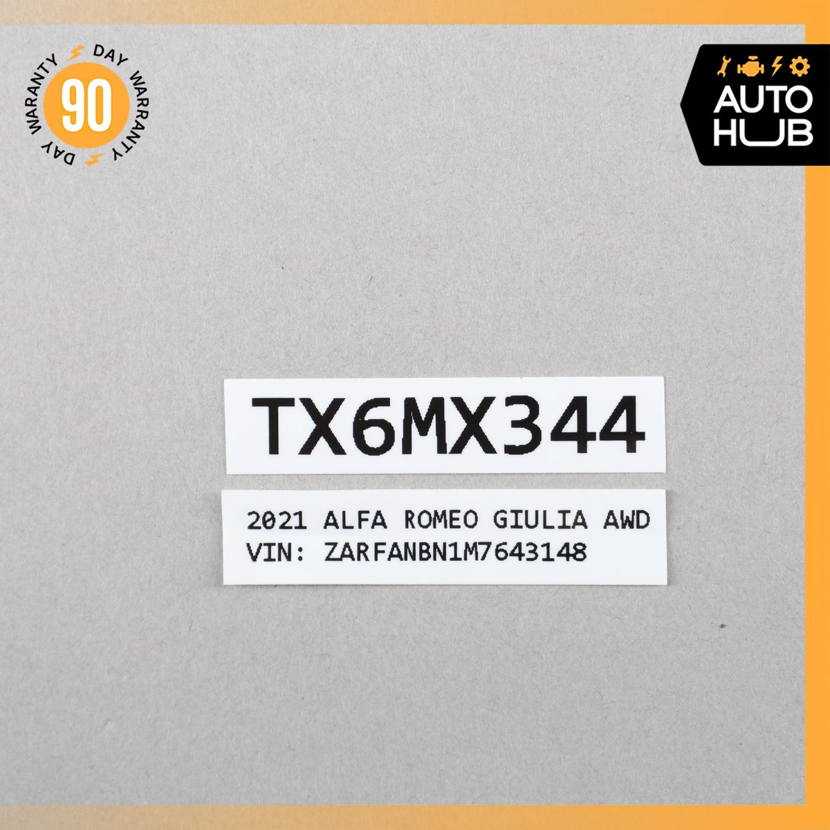 17-23 Alfa Romeo 952 Giulia Instrument Speedometer Cluster 50559487 OEM 92k - photo 20