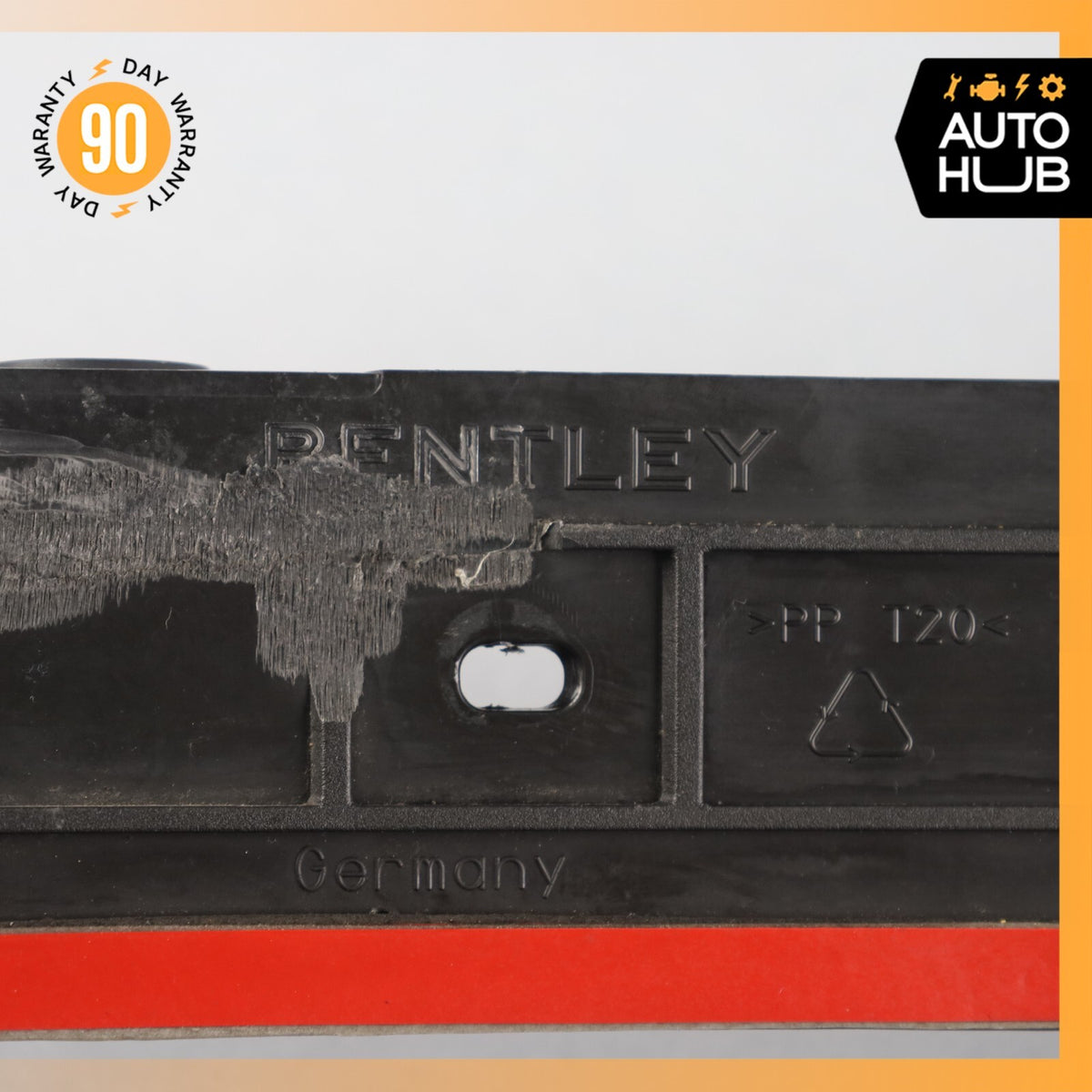 03-12 Bentley Continental GTC GT Rear Left Bumper Holder Support Bracket OEM 62k - photo 10