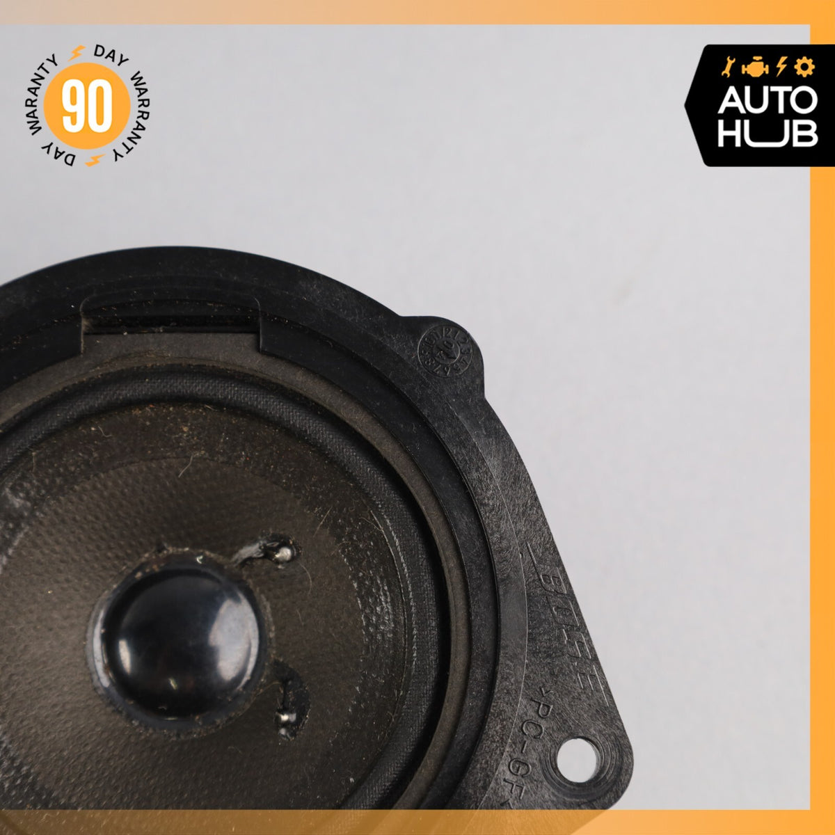 03-08 Mercedes R230 SL500 SL55 Dashboard Dash Center Audio Speaker Bose OEM - photo 3