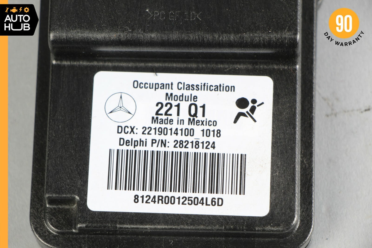 10-13 Mercedes W221 S400 S550 S350 Occupant Seat Module Sensor Front Right OEM - photo 9