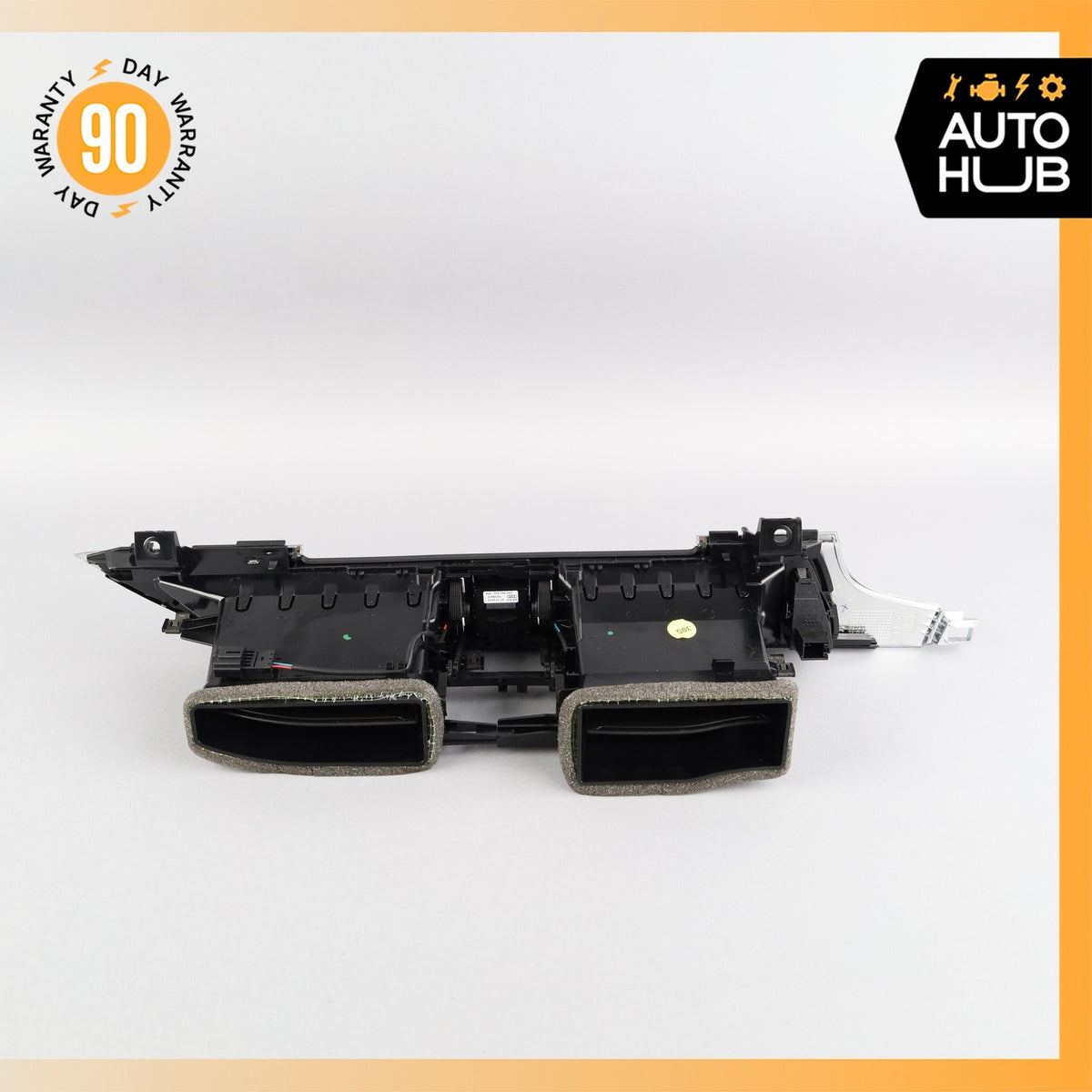 Audi 4G8 A7 S7 Dashboard Center Dual A/C AC Air Vent Trim w/ Switch OEM - photo 9