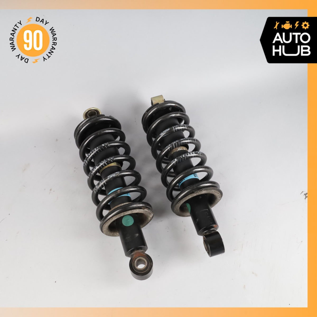 00-04 Aston Martin DB7 Convertible Rear Left & Right Shock Strut Set OEM 23k - photo 2
