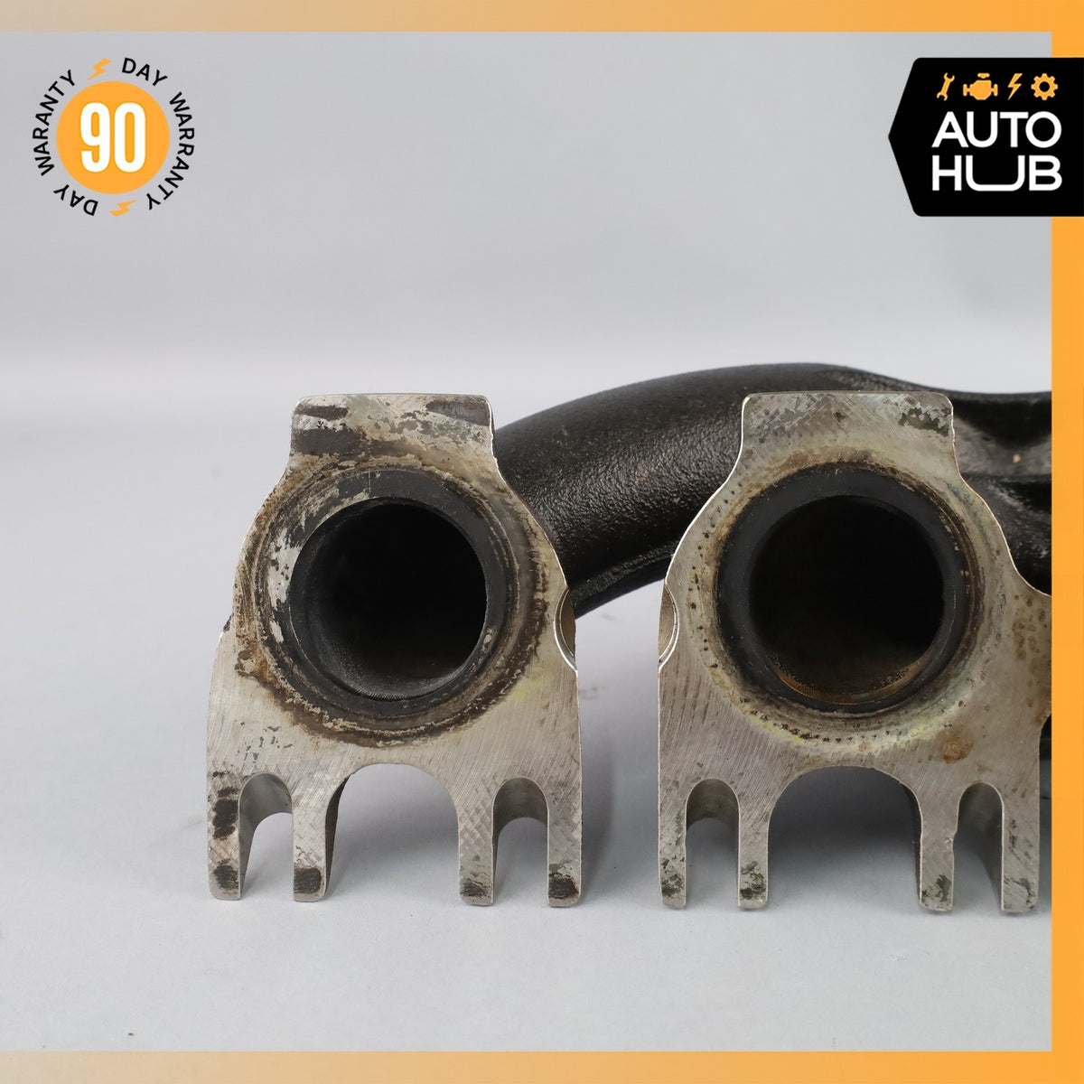 15-23 Mercedes W205 C63 AMG M177 / DB11 Vantage V8 Exhaust Manifold OEM - photo 11