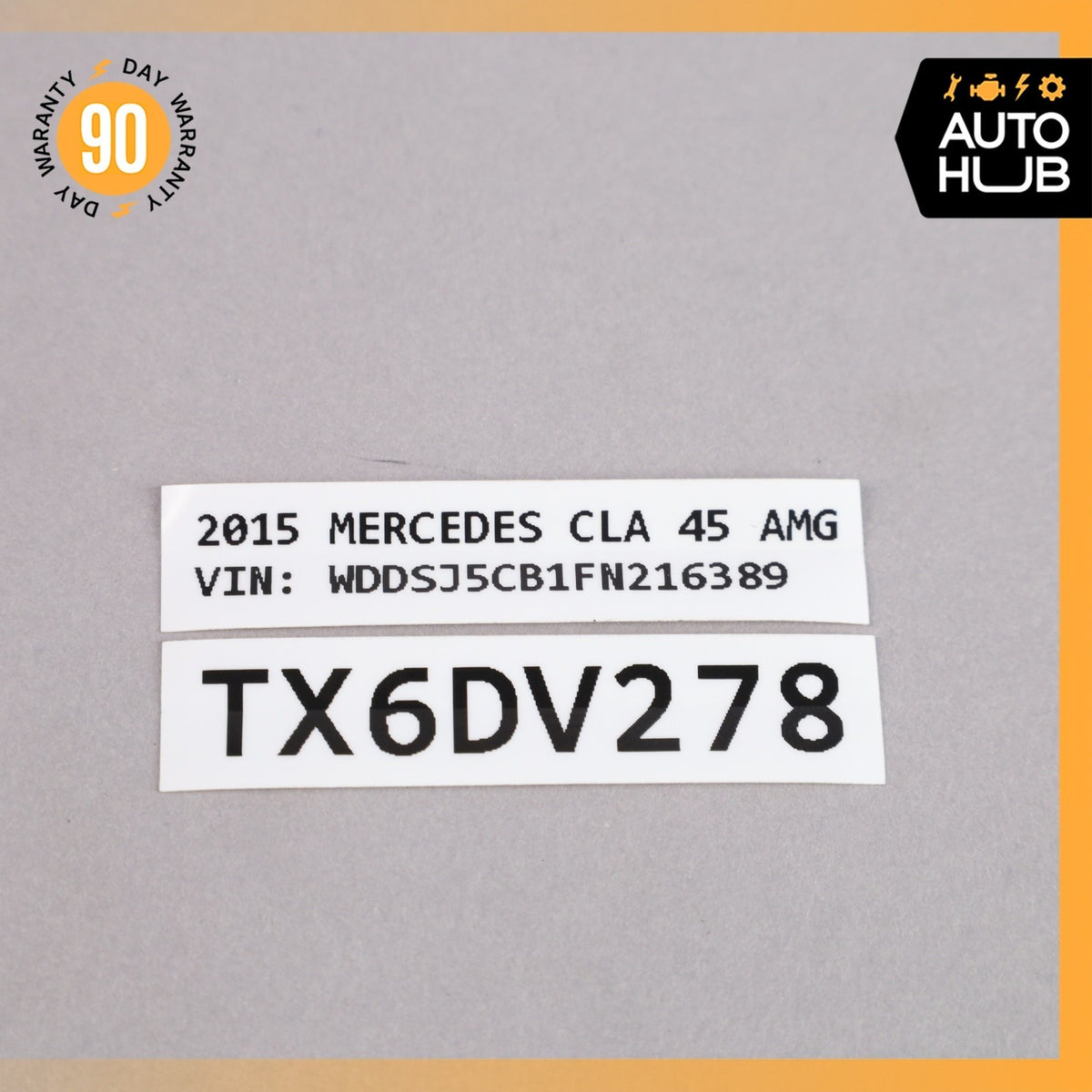 14-15 Mercedes W117 CLA45 GLA45 AMG ABS Anti Lock Brake Pump ESP Module OEM - photo 12