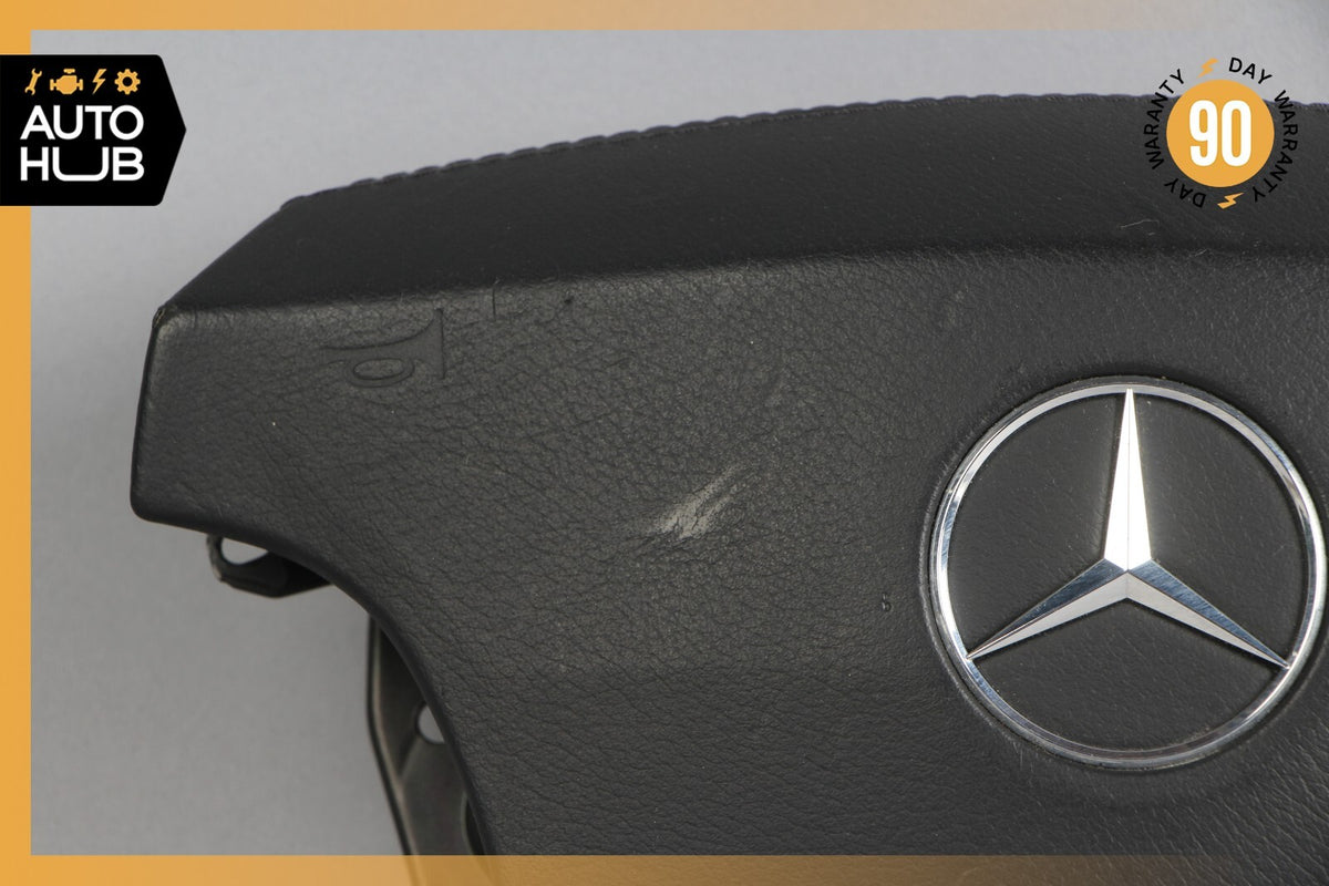 00-06 Mercedes W215 CL500 S500 S55 AMG Steering Wheel Air Bag Airbag Black OEM - photo 2