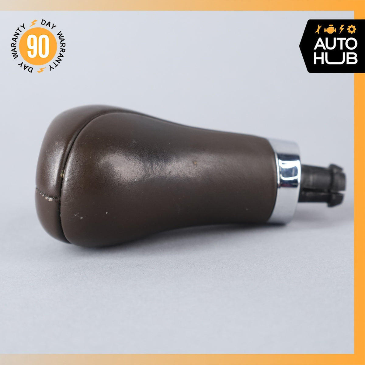 Mercedes W204 C350 Center Console Shift Shifter Knob Brown OEM - photo 4