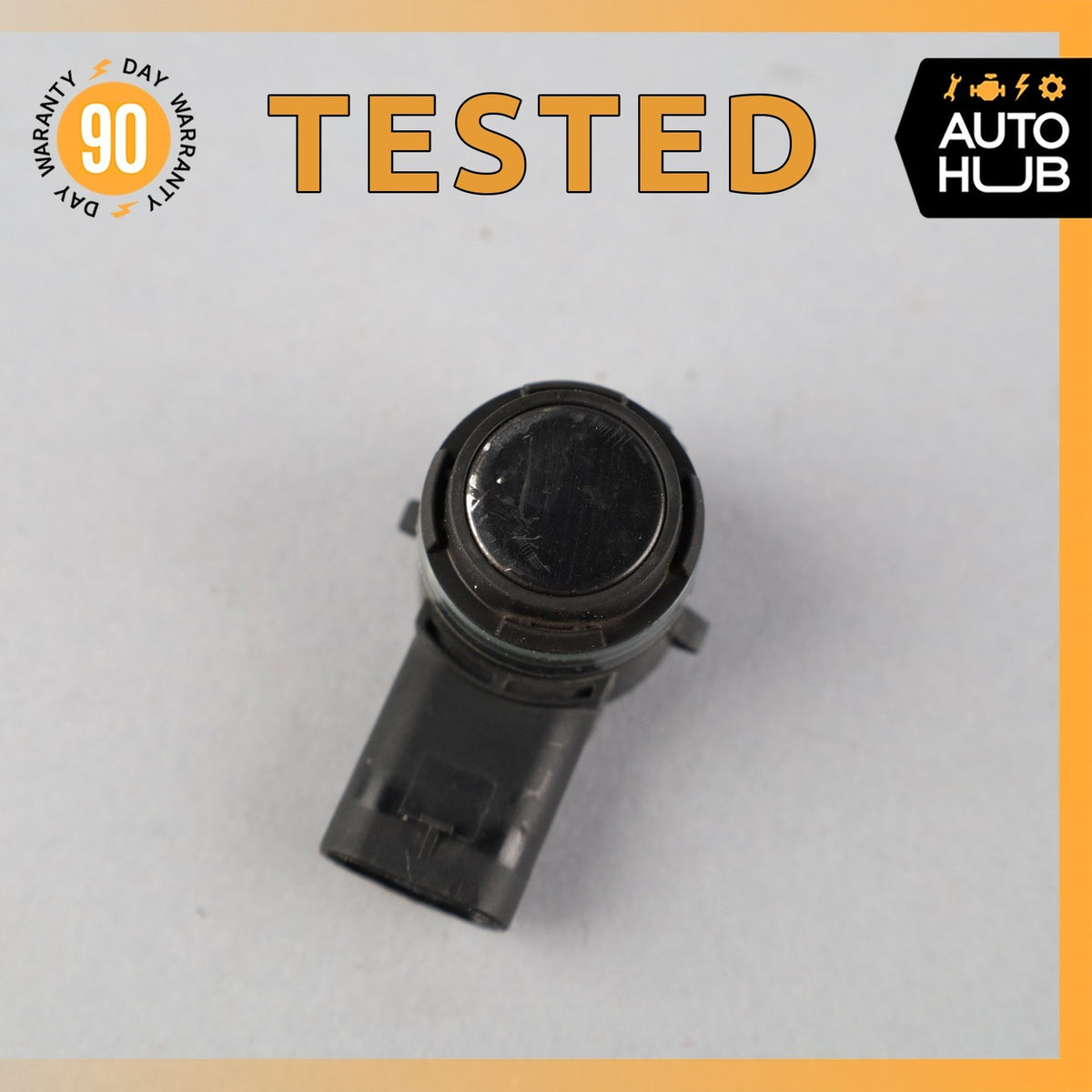 14-20 BMW F15 X5 X6 Front or Rear Bumper Ultrasonic Parking Sens 66209274427 OEM - photo 1