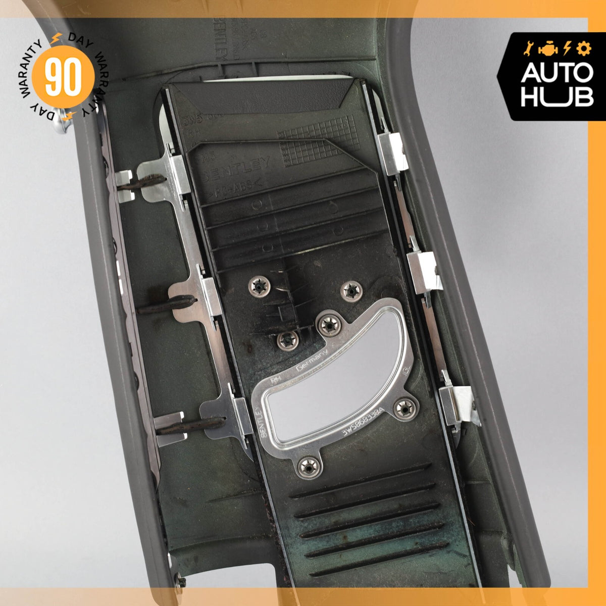 Bentley Continental Flying Spur Right Side Upper B-Pillar Cover Trim OEM 67k - photo 8
