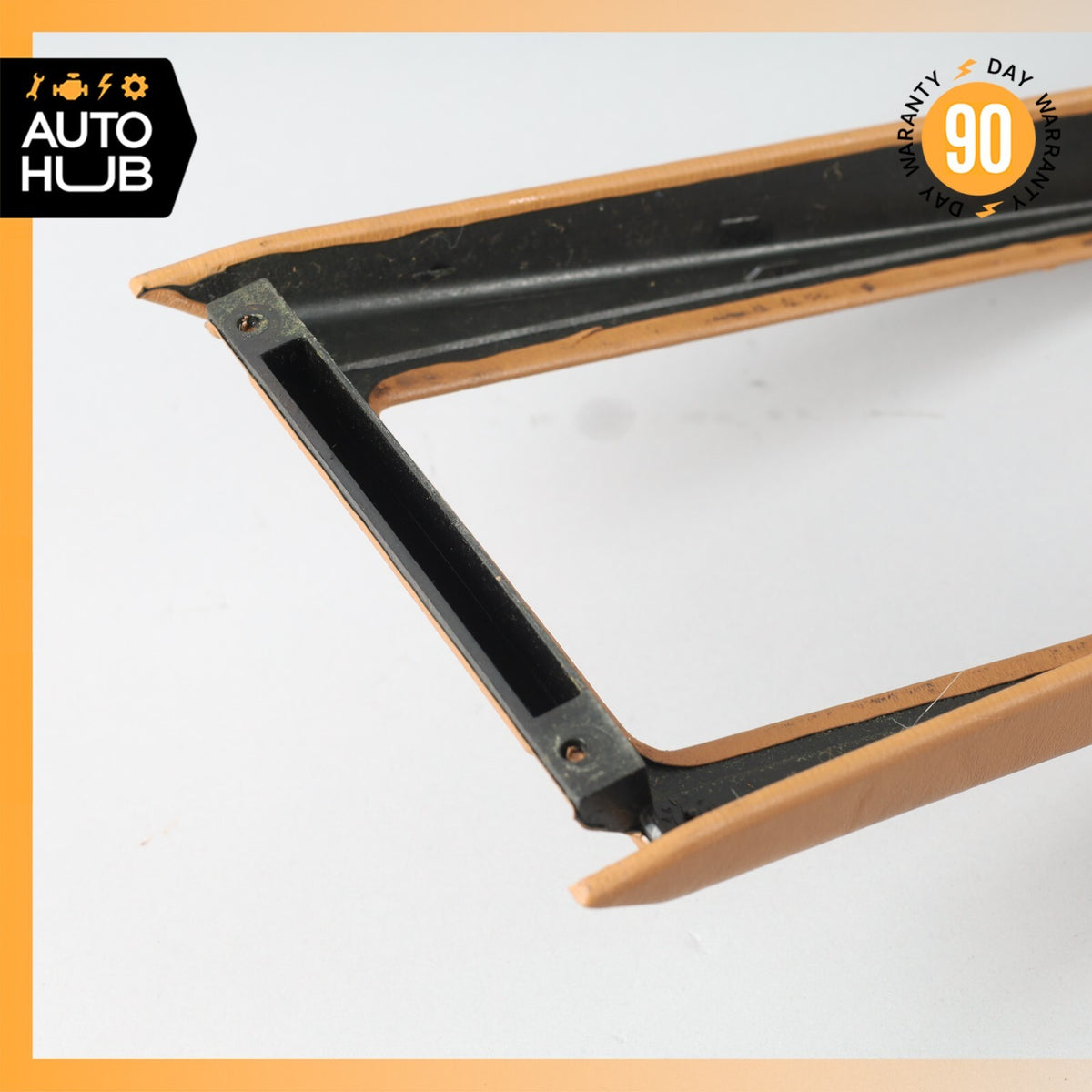 90-02 Mercedes R129 300SL SL320 500SL Upper Center Console Trim Java OEM - photo 10