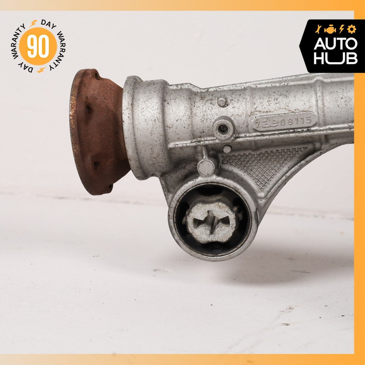 15-18 Porsche Cayenne 958 Turbo Front Differential Axle Carrier Diff OEM - photo 14