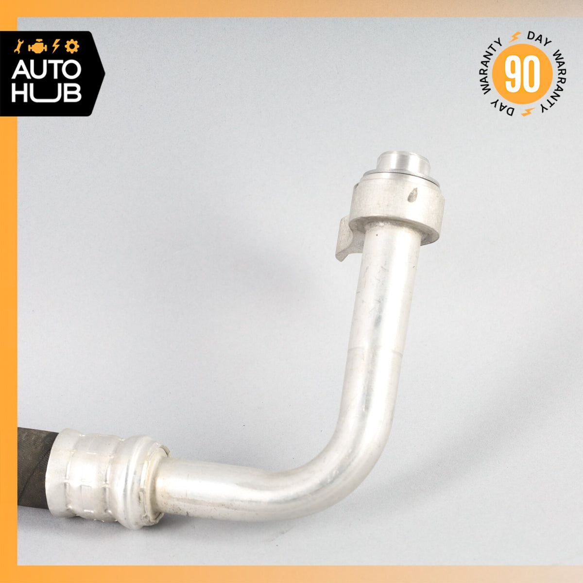15-19 Mercedes W205 C300 C350e 2.0L AC Air Conditioning Hose Pipe Line OEM - photo 5