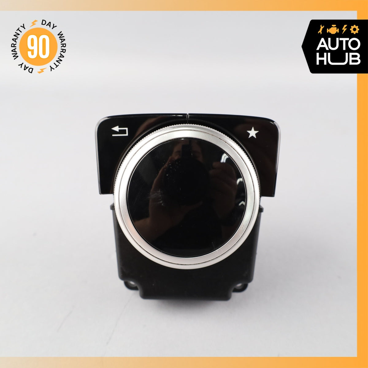 15-18 Mercedes W205 C63 C300 Center Console Multi Function Switch Control OEM - photo 6