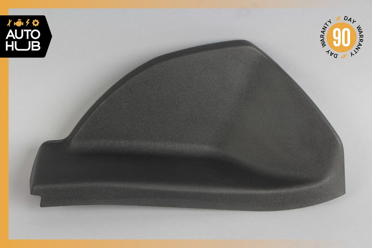 10-16 Mercedes W212 E550 E400 Right Dashboard Dash Cover Panel Trim Black OEM - photo 1