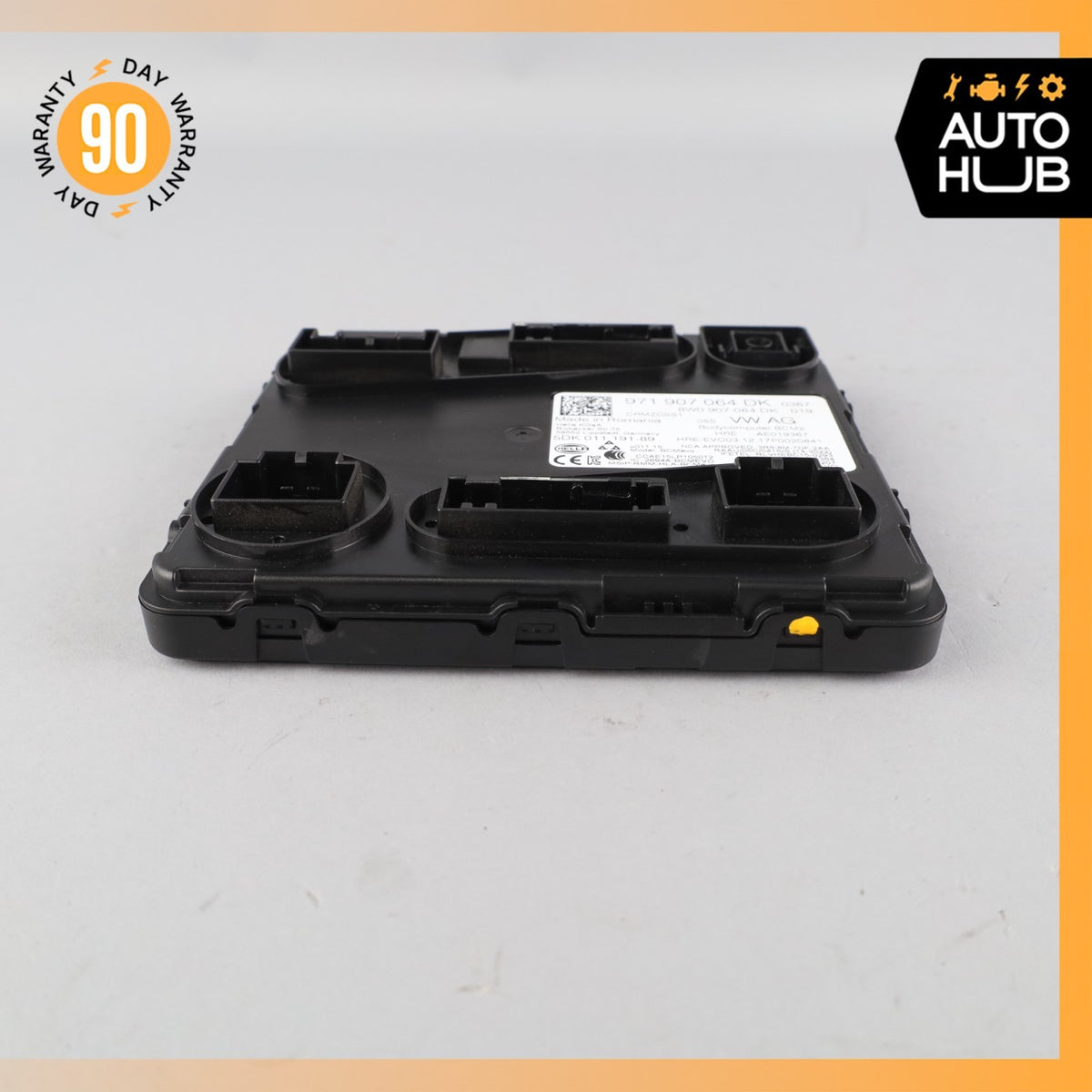 2018 Porsche Panamera 971 4 Onboard Supply Body Control Module Unit OEM 87k - photo 6