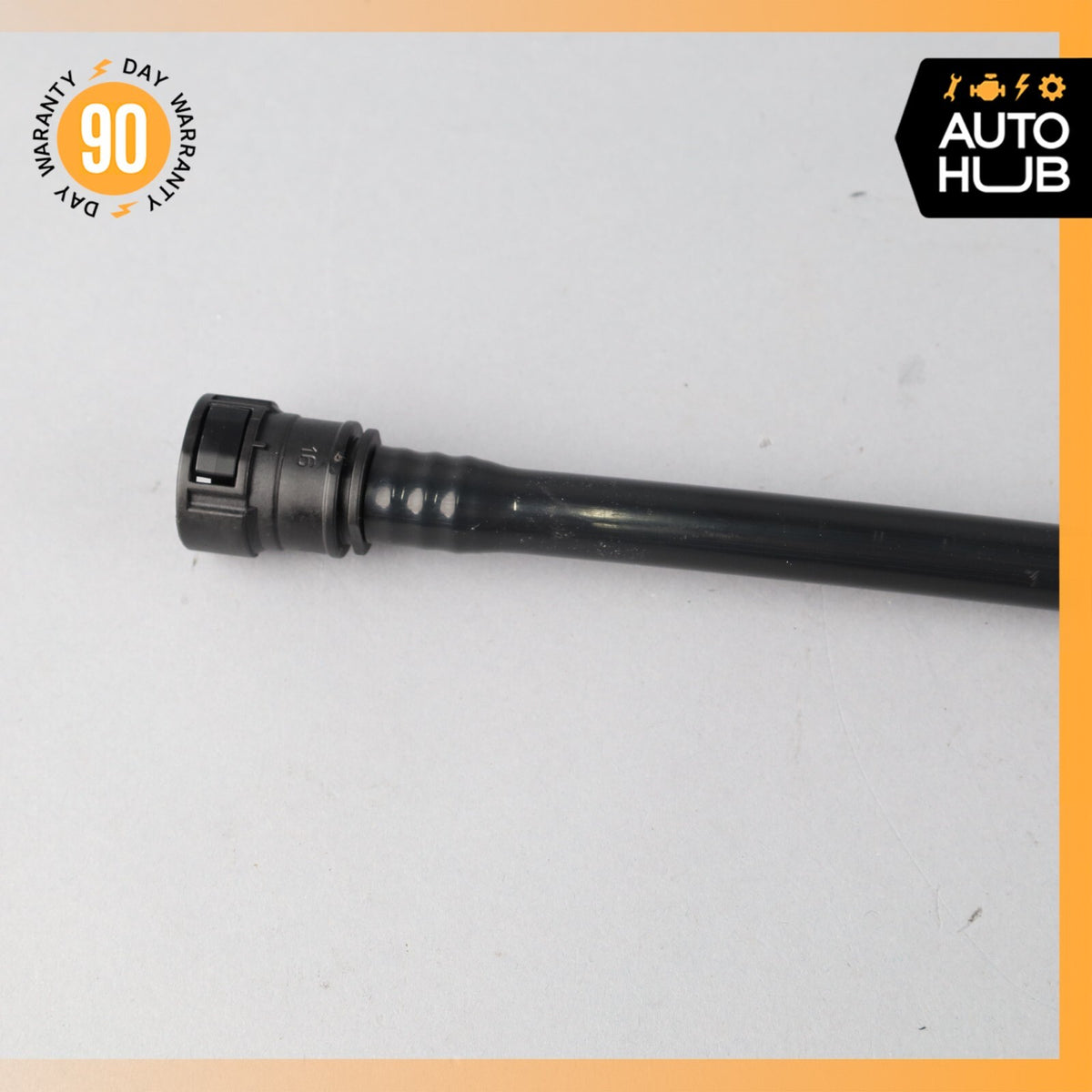 04-19 Maserati GranTurismo M145 Vapor Canister Separator Pipe Line OEM 29k - photo 3