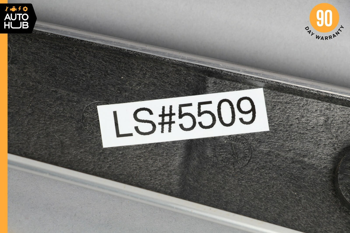 05-07 Mercedes W203 C230 C320 Front Right Side Interior Door Panel Trim Silver - photo 12