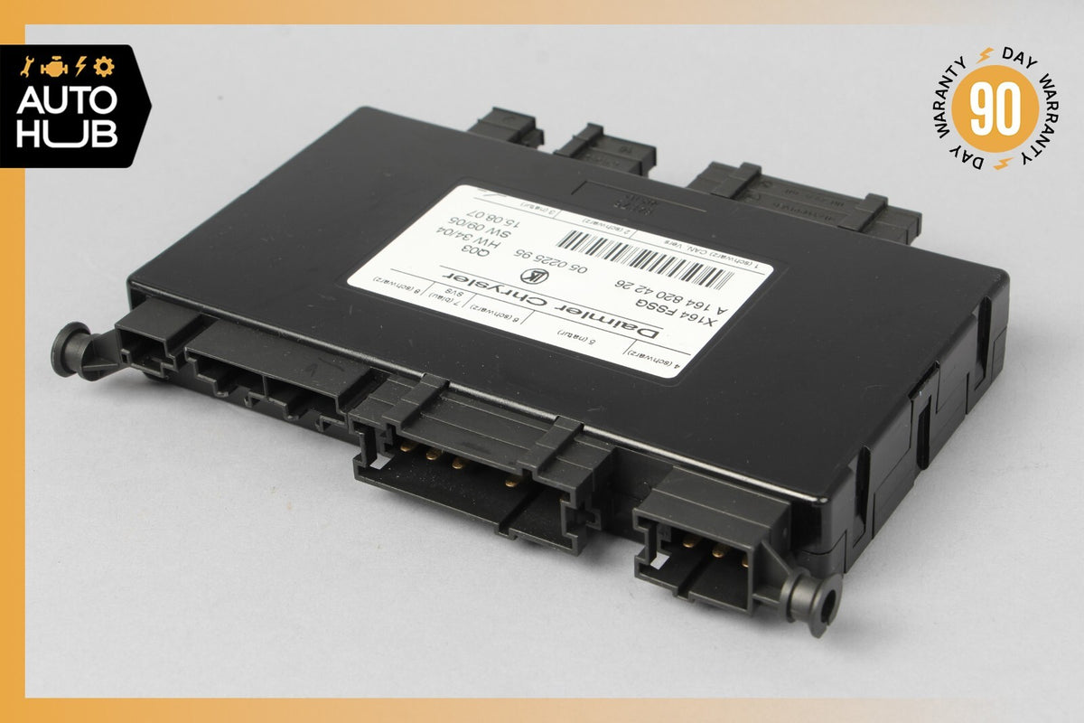 07-12 Mercedes X164 GL550 GL350 Third Seat Row Power Folding Control Module OEM - photo 2