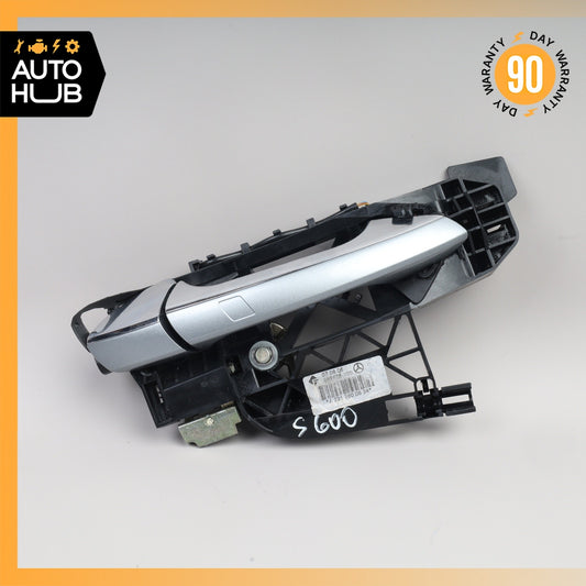 07-13 Mercedes W221 S600 S63 AMG Front Right Keyless Go Exterior Door Handle OEM - photo 1